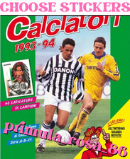 PANINI SCEGLI FIGURINE MANCANTI CALCIATORI 1993 - 94 MANCOLISTA 1 - 612