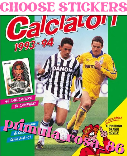 Panini scegli figurine - panini,