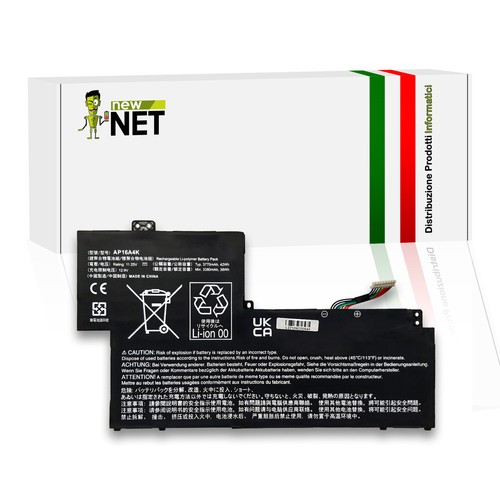 Batteria compatibile con acer - batteria,