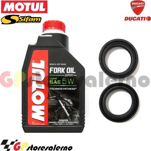 Kit olio forcella motul - kit, 5w