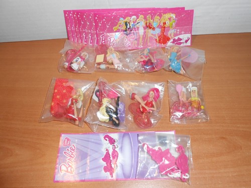 Kinder ferrero serie - serie, barbie