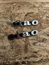 2 TARGHETTA LATERALE CARTERINO FIANCATINA CIAO 50 FIANCHETTO 