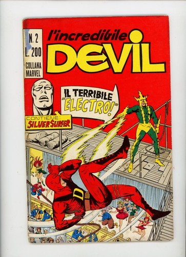 Incredibile devil 2 - devil, n.