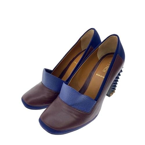 Décolleté fendi pelle - fendi,