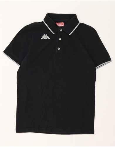 Polo uomo kappa - media, nera