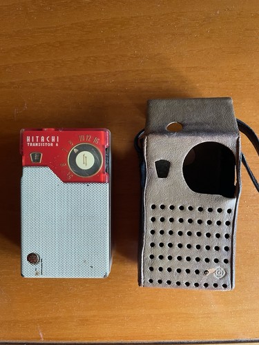 Hitachi transistor radio - hitachi,