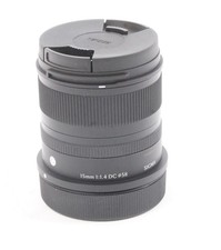 Sigma 15mm F1.4 DC obiettivo