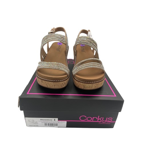 Sandali con zeppa - , corkys