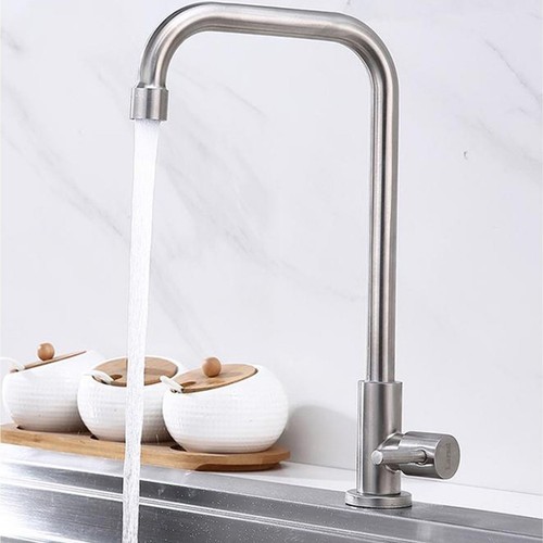 Rubinetto cucina leva - rubinetto,