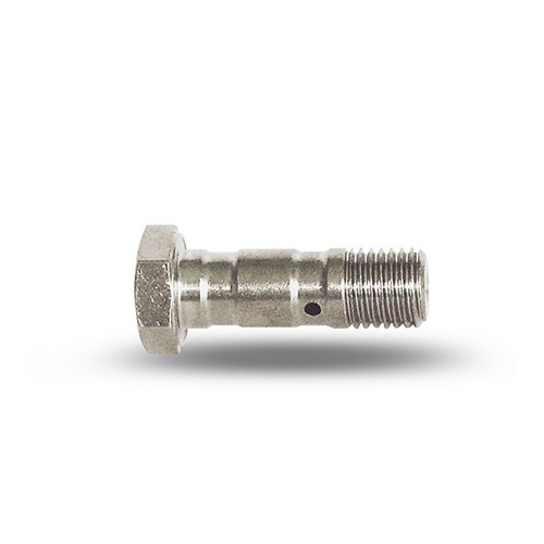 Bullone forato doppio m10x1 - bullone,