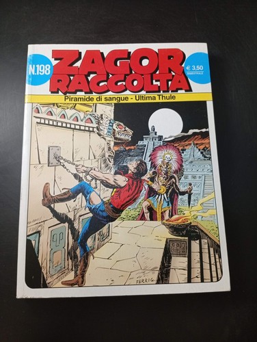Zagor raccolta 198 piramide - raccolta,