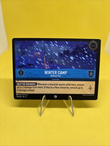 Winter camp tenda medica - camp,