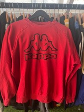 Maglione Kappa Vintage Rosso