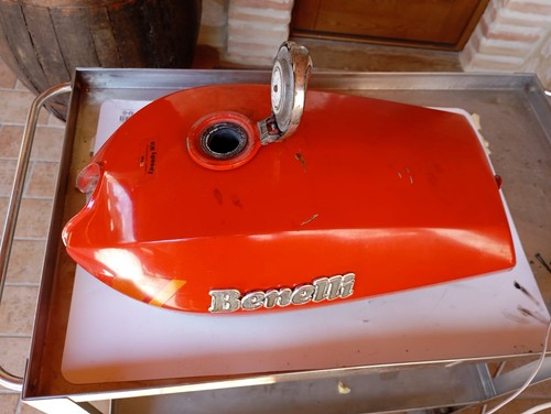 Serbatoio benelli 125 - 2c, sport