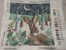 EHRMAN KIT PUNTO AGO/TAPPEZZERIA LEPRE NEL BOSCO DI VICTORIA WHITLAM