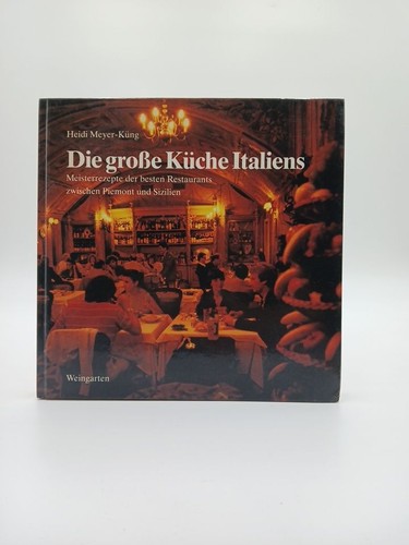 Die große küche italiens - küche,