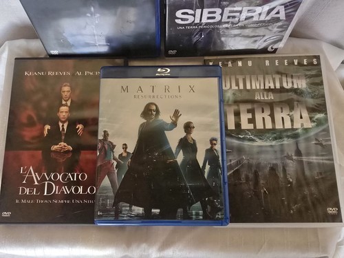 Lotto dvd 1 bluray disc - +,