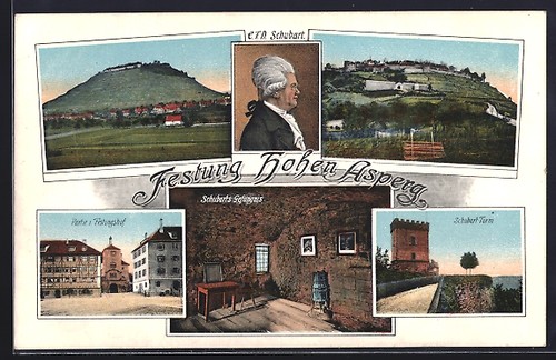 Hohen asperg lotto nel - ak, asperg,