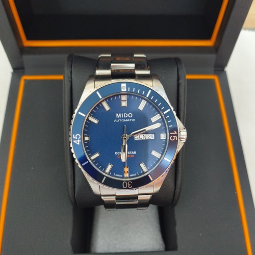 Mido ocean star 200 - mido,