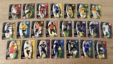 Lotto cards francesi Football