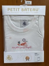 Petit Bateau NWT White/Pink