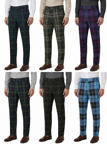 Pantaloni uomo tartan - , trews