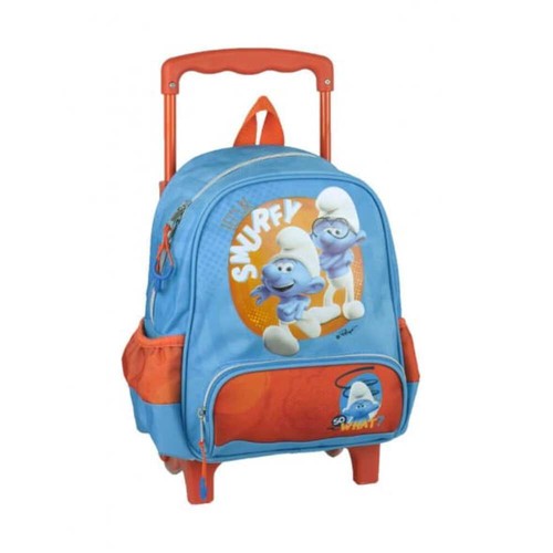 Trolley asilo puffi - asilo, i