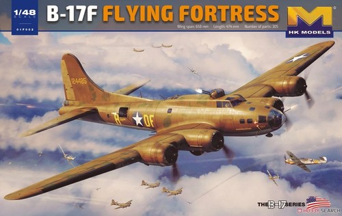 Model 01f002 b - model, b-17f