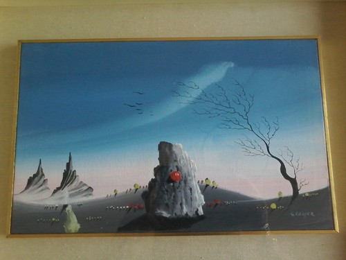 Quadro gino krayer 1906 1971 - quadro,