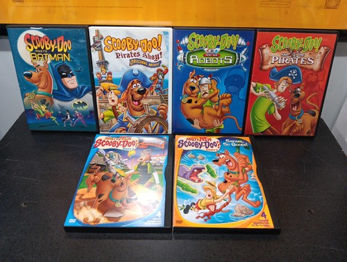 Scooby doo dvd - lot, pirates