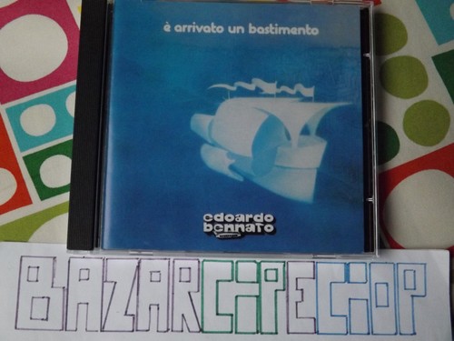 Edoardo bennato arrivato - cd,