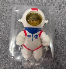 How2work 009 Armatura per astronauti Unio Artico perso nello spazio bianco H15 cm/5,9 pollici