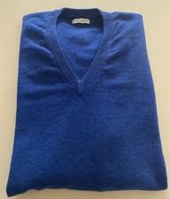 Maglione Uomo 100% Cashmere CANESSA  Taglia L