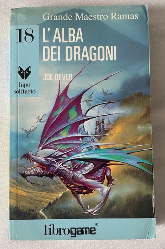 Librogame lupo solitario - lupo, 18