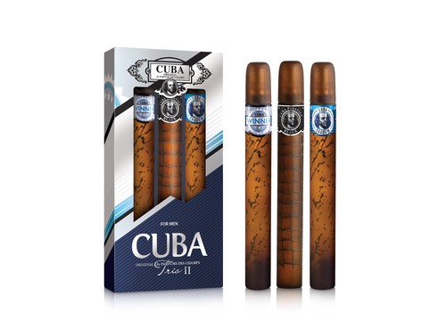 Trio cuba for men - by,