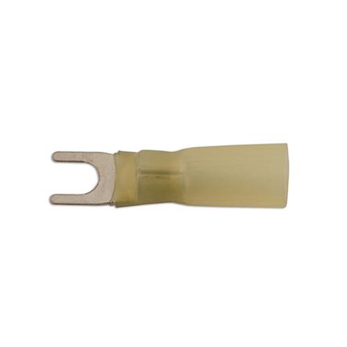 Connettore giallo terminale - giallo, a