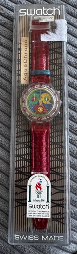 Montre swatch atlanta 1996 - atlanta,