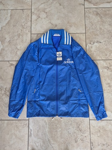 Giacca nylon blu - , adidas