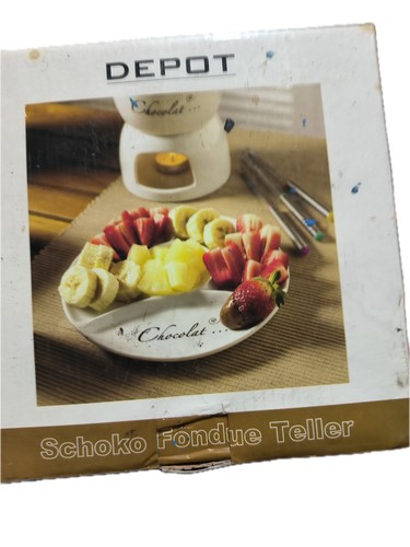 Depot set fonduta cioccolato - set,