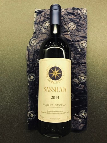 Sassicaia 2014 tenuta san - sassicaia,