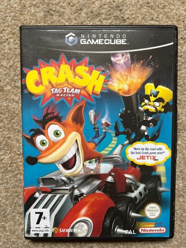 Crash tag team racing gamecube - tag,
