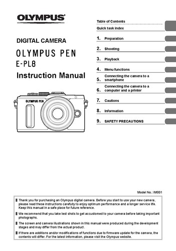Olympus penna epl fotocamera - penna,