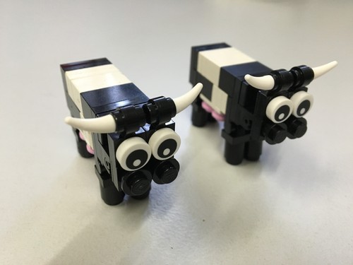 Lego mucche mucca - lego, x
