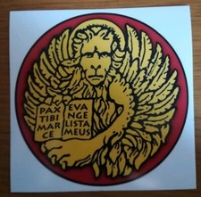 Adesivo LEONE IN MOECA