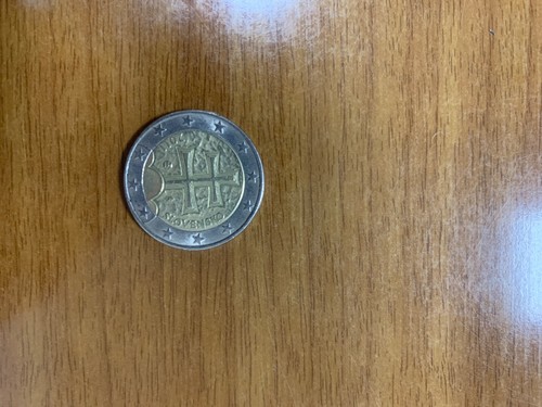 Moneta slovensko 2011 - 2€,