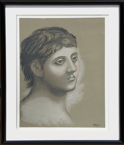 Pablo picasso ritratto a - picasso,,