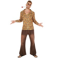 Costume Uomo Hippie John