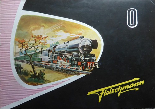 Fleischmann 1953 catalogo - 1953;,