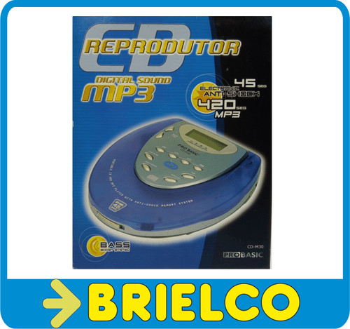 Reproductor portatil mp3 - reproductor, cd