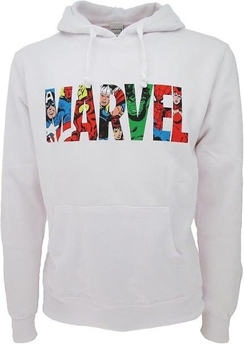 Felpa con cappuccio - felpa, marvel